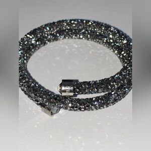 NWOT Swarovski Crystal Rhinestone Cuff Bracelet
